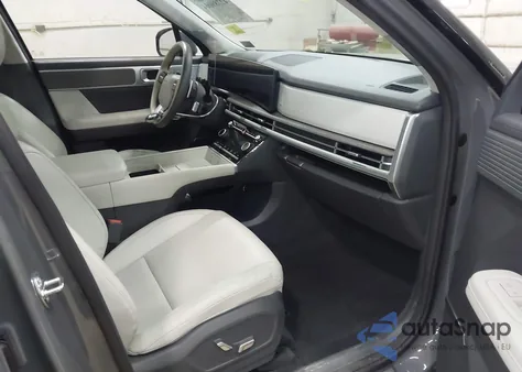 2024 Hyundai Santa Fe Calligraphy from USA, damaged, VIN 5NMP5DGL6RH053435